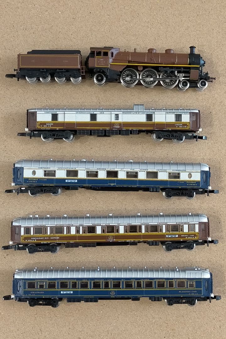 メルクリン mini club オリエント急行 5両セット Zゲージ