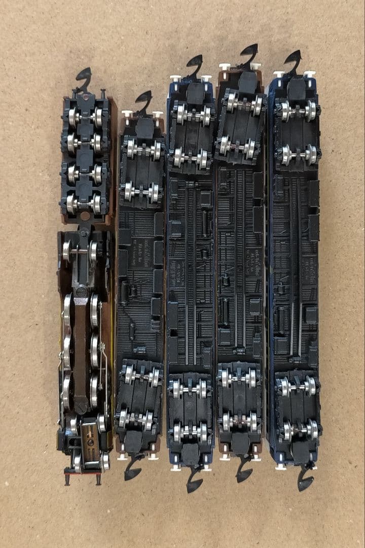 メルクリン mini club オリエント急行 5両セット Zゲージ