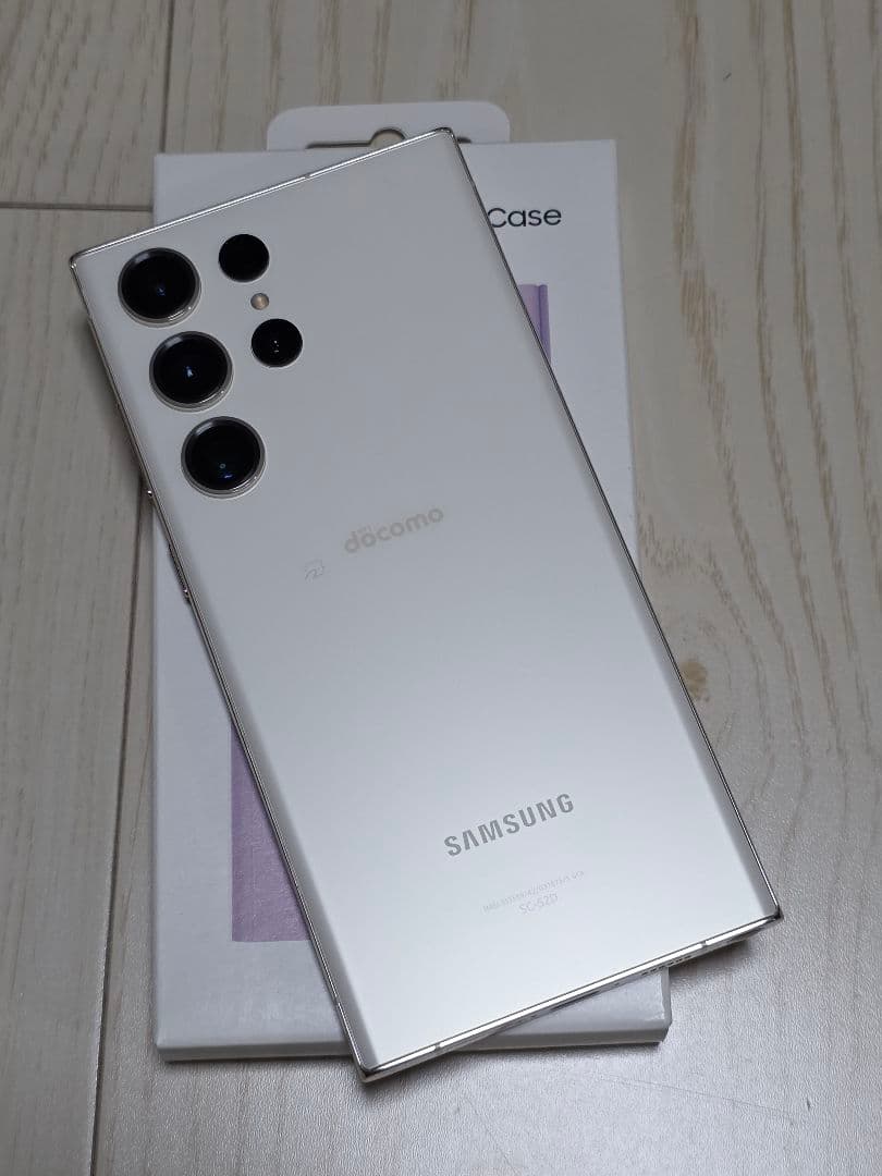 GalaxyS23Ultra docomo SIMフリー256GB 極美品 ‼️