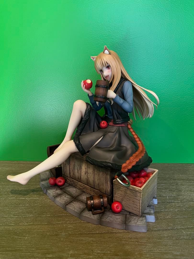 狼と香辛料　ホロ　フィギュア　渋谷スクランブル