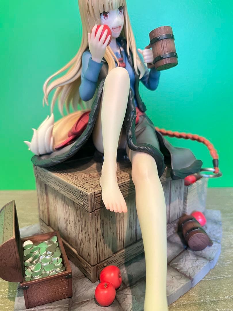 狼と香辛料　ホロ　フィギュア　渋谷スクランブル