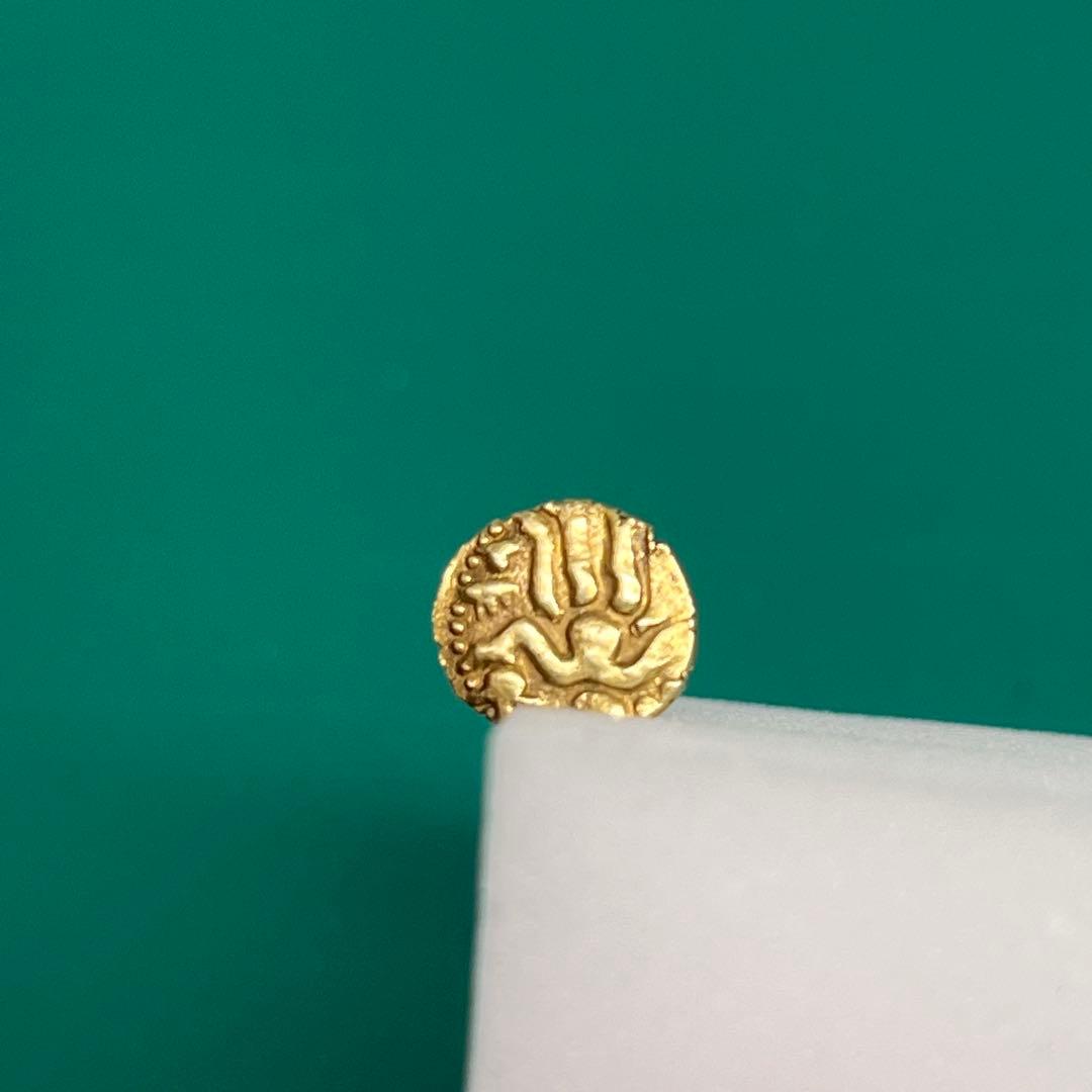 ファナム金貨 チョーラ朝 ラージャラージャ1世 約0.44g No.2136