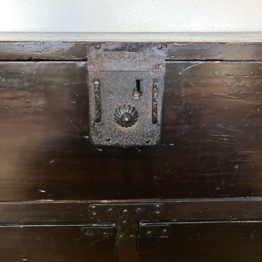 和箪笥　時代箪笥　古家具　ローボード　和骨董　アンティーク