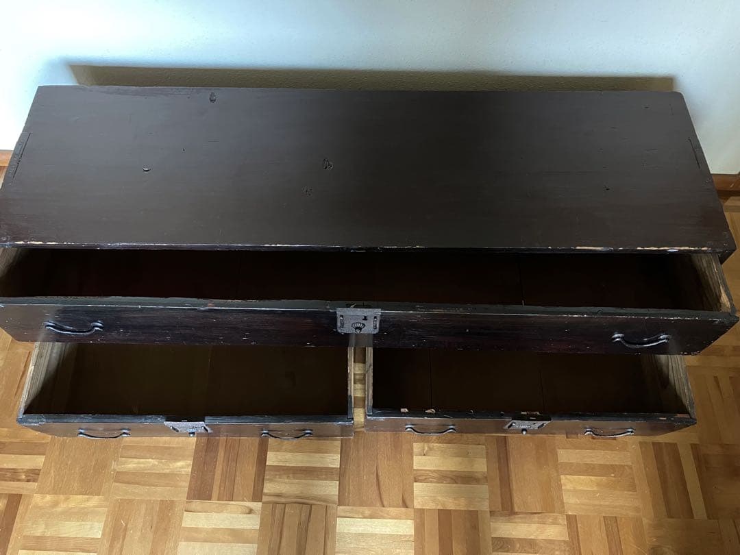 和箪笥　時代箪笥　古家具　ローボード　和骨董　アンティーク