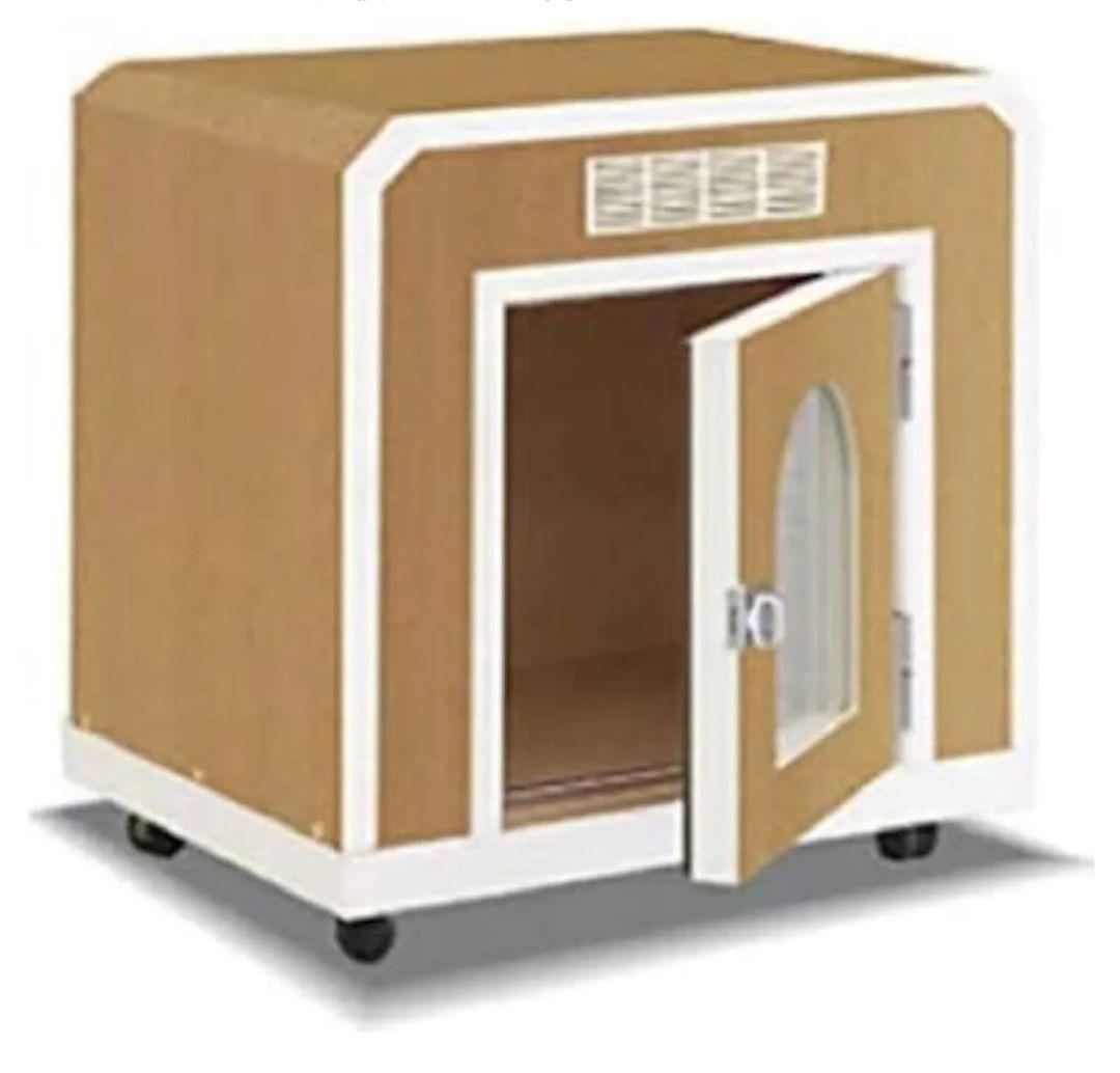 美品！【KAWAI ワンだぁルーム】室内防音ハウス／換気機能あり