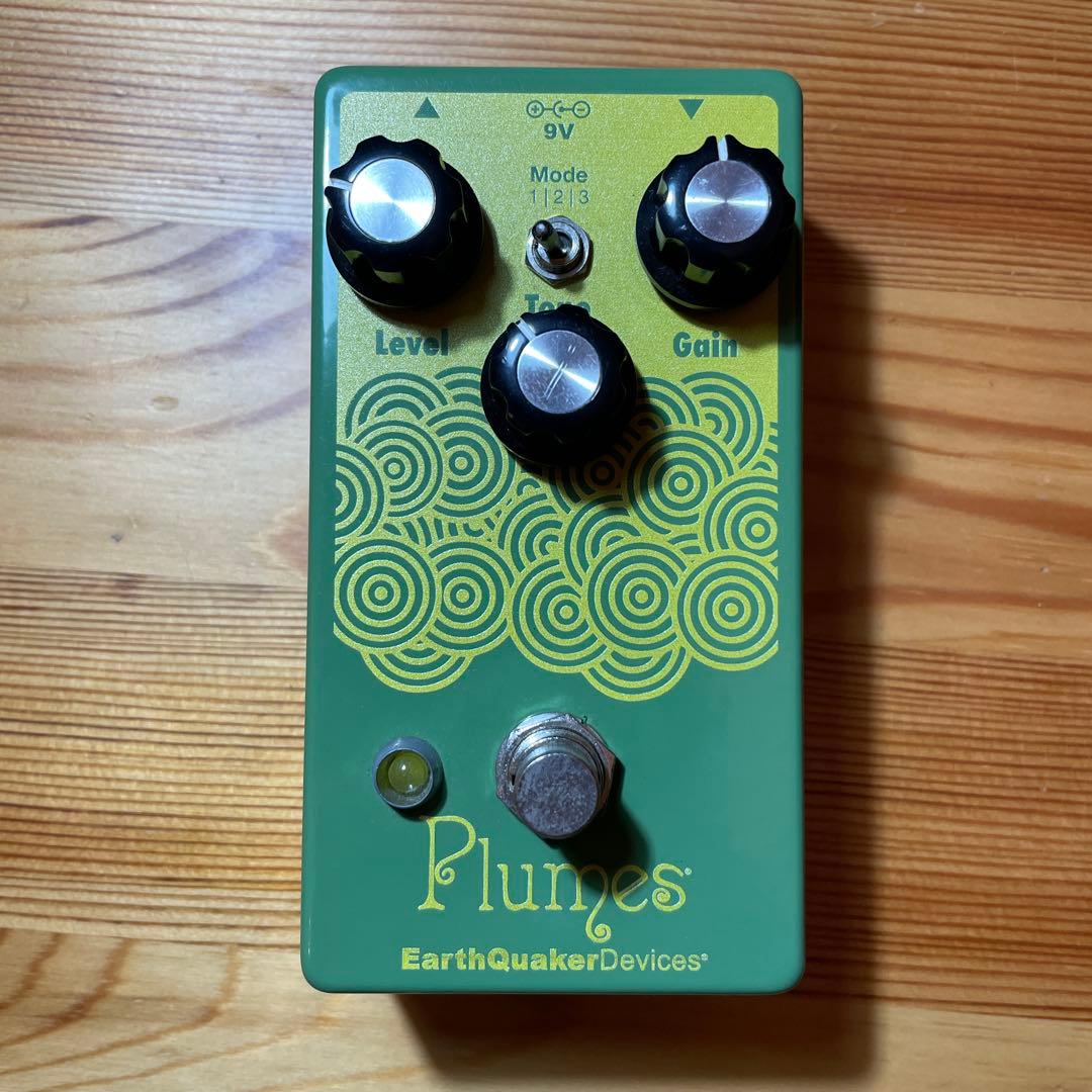 Plumes オーバードライブエフェクター