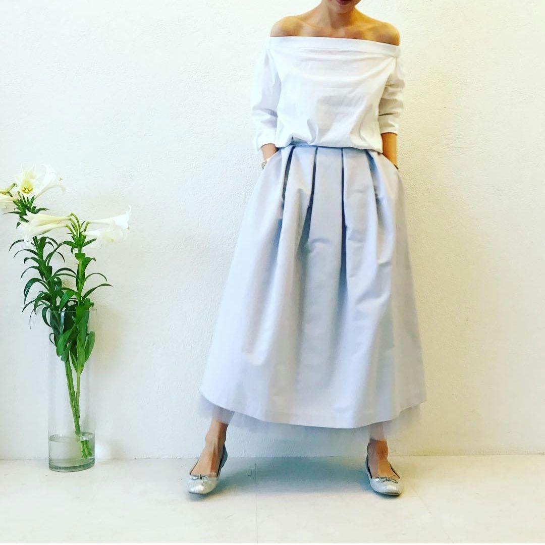 TSURU by Mariko Oikawa　ツルバイマリコオイカワ　スカート