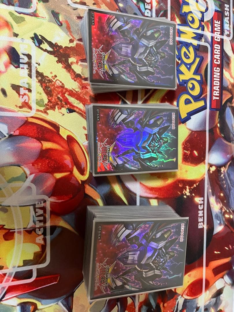 遊戯王　DDD デッキ　スリーブ付き　クオシク