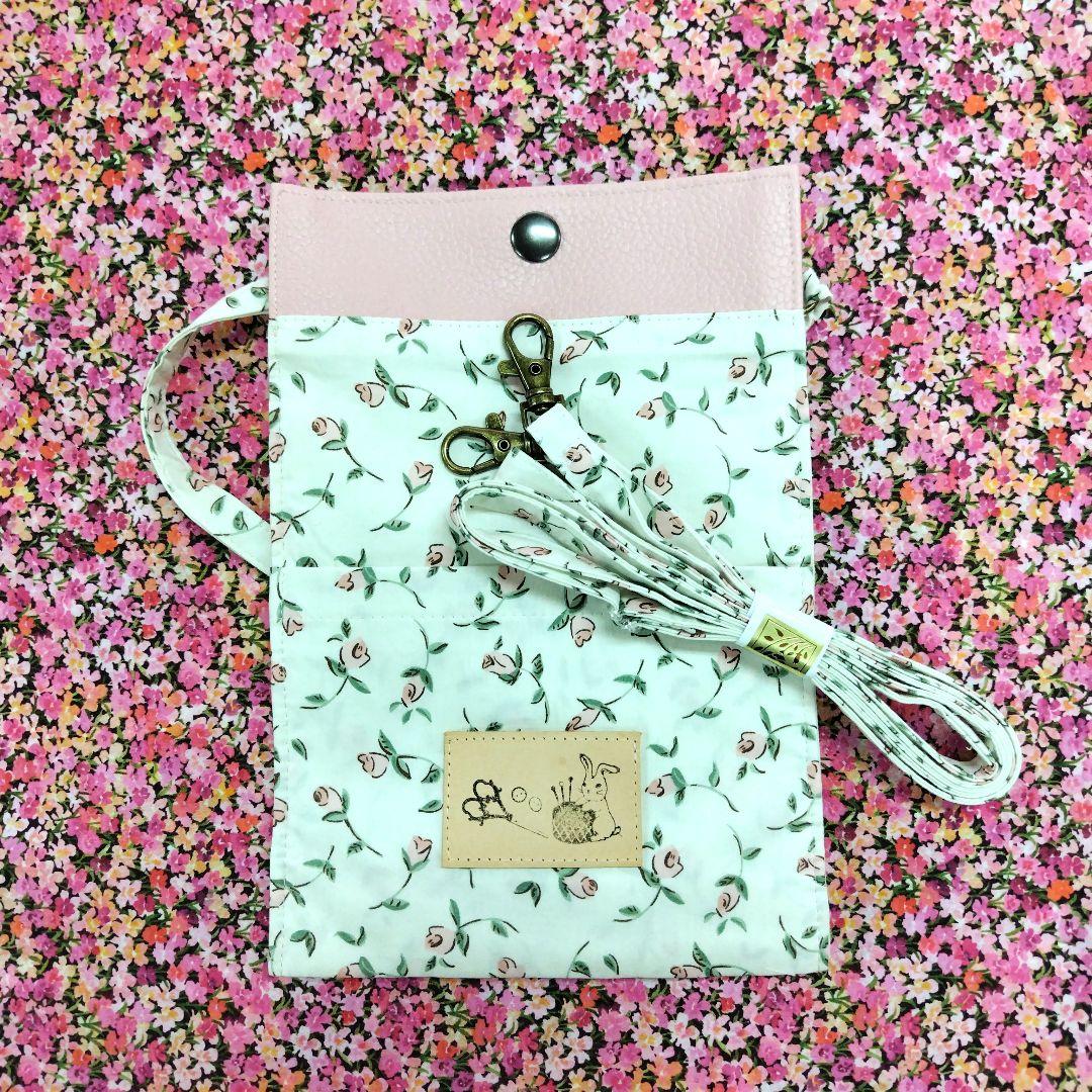 臆病猫　リバティプリント　ガウチョ　キュロット　⑥＆スマホケース