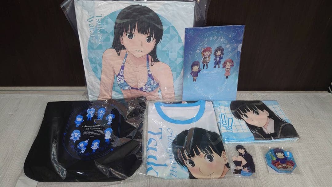 アマガミ15周年イベント絢辻詞 イベントグッズ7点セット