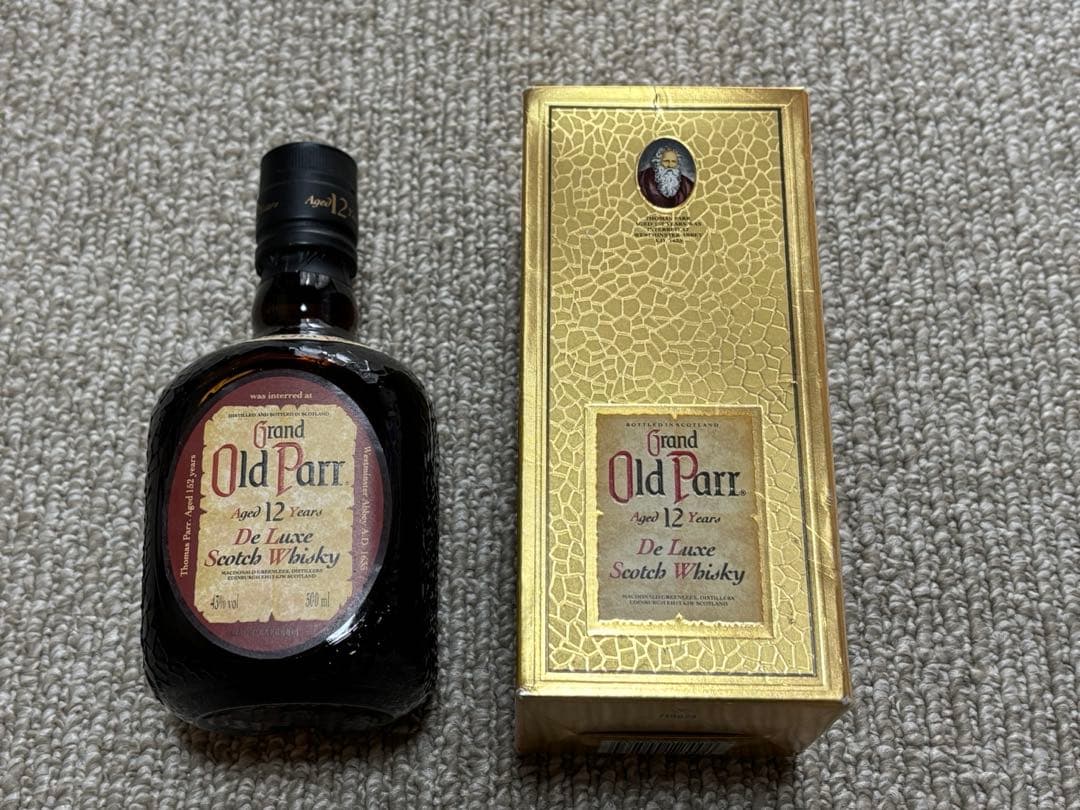 Grand Old Parr Aged 12 Years 値段応相談
