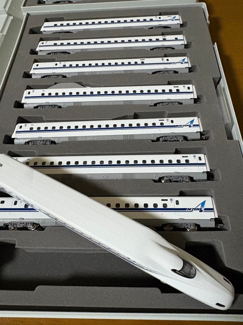 TOMIX N700系 N700A 東海道・山陽新幹線 16両セット⭐︎送料無料