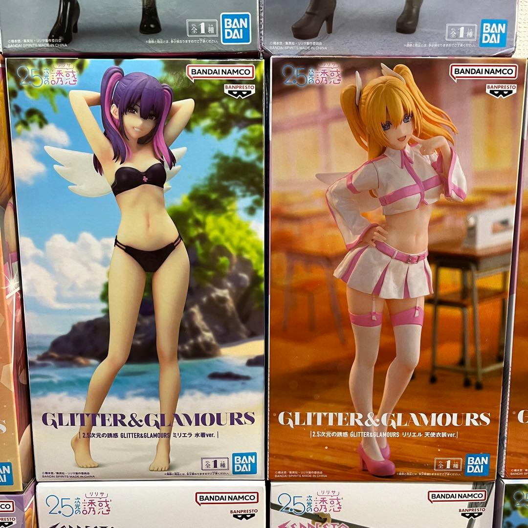 2.5次元の誘惑　フィギュア　まとめ売り