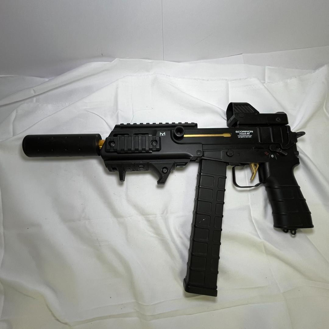 G*)様 【中古】東京マルイ エアガン ASGK スコーピオンmod.M 本体