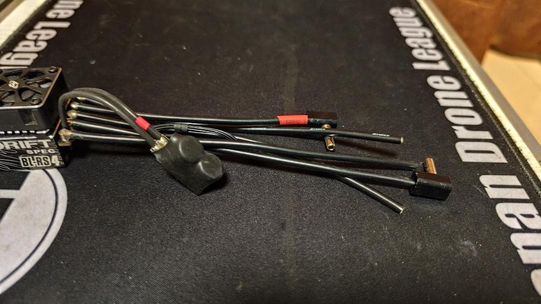 ホビーラジコン Yokomo BL-RS4 ESC