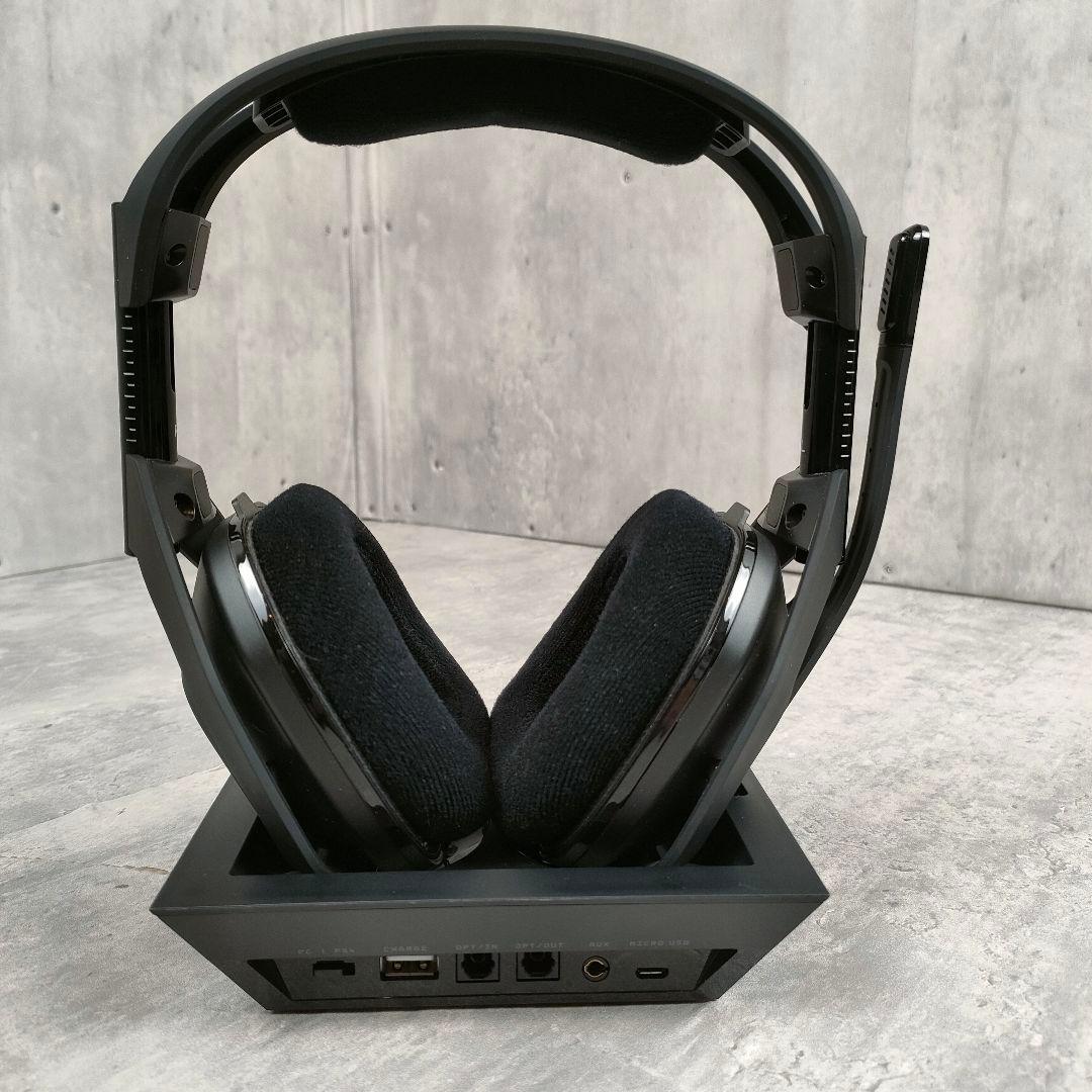 【迅速発送】ASTRO A50 ワイヤレスヘッドホン + ベースステーション