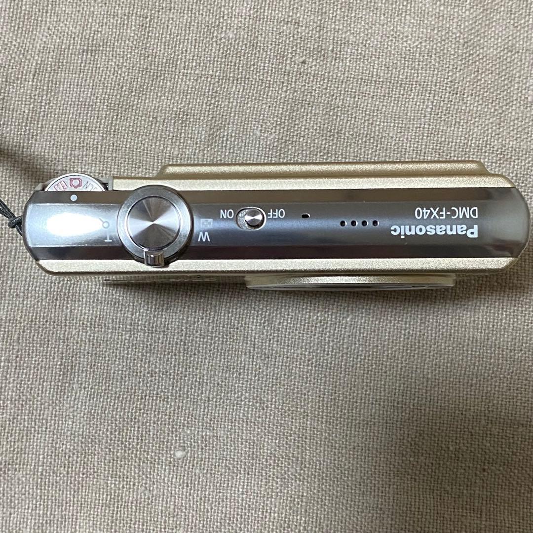 デジタルカメラ LUMIX DMC-FX40