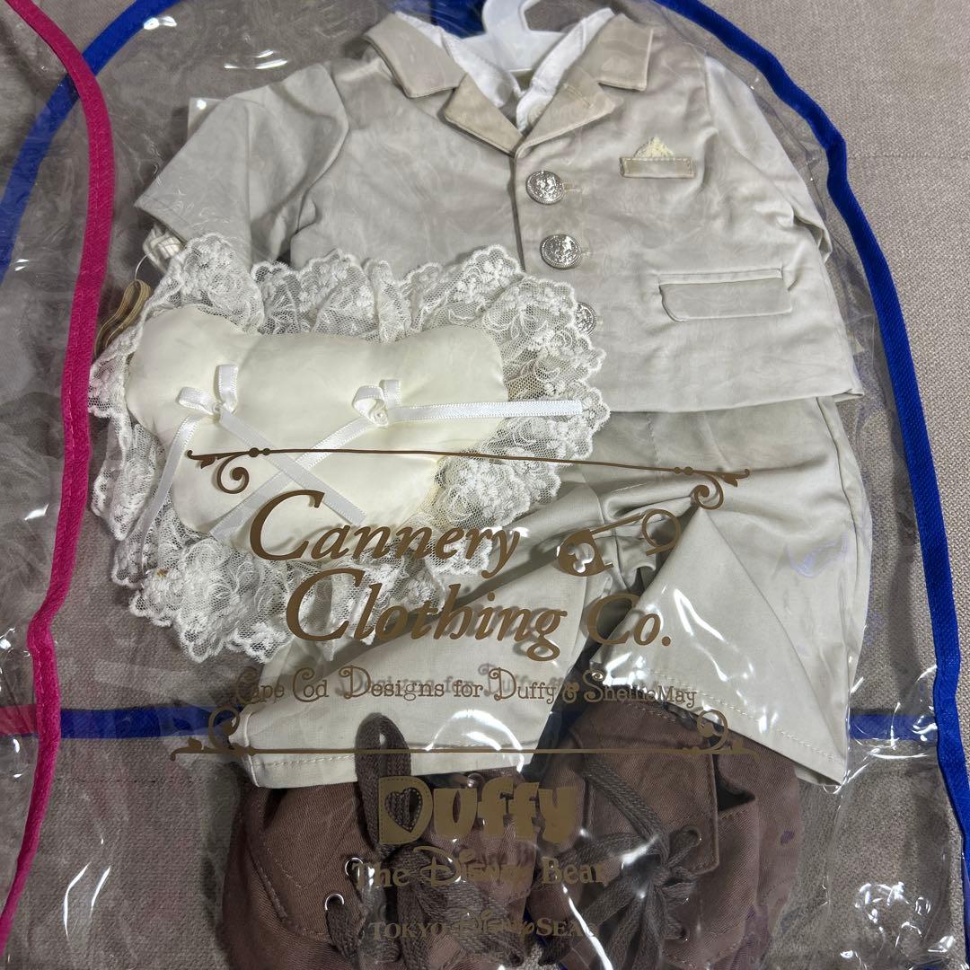 ダッフィー　シェリーメイ　キャナリークロージング　ウェディング　コスチューム