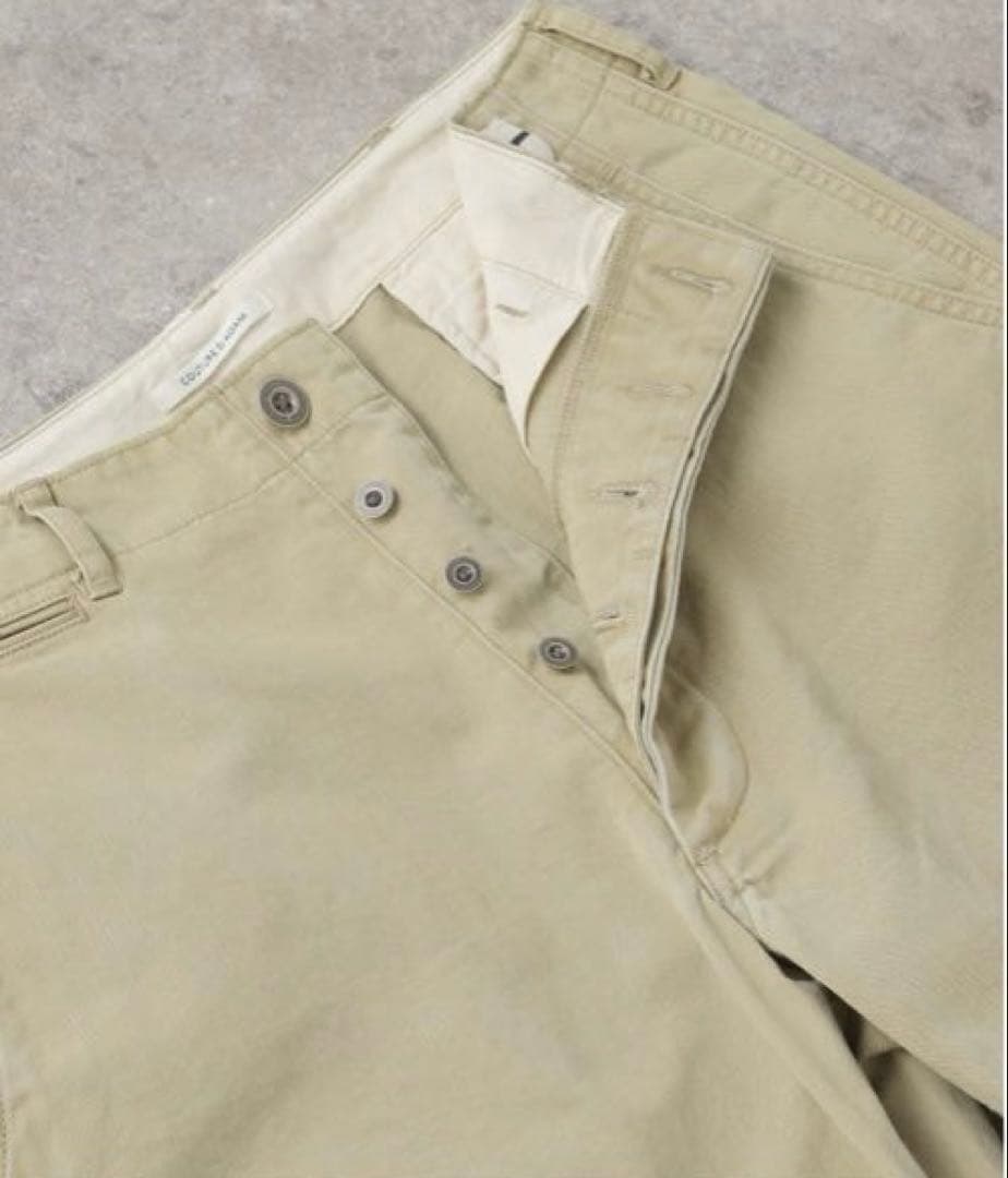 アパルトモン★COUTURE D'ADAM ベージュ チノパン 031