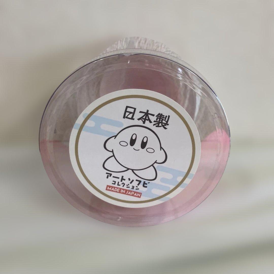 ツインクル　星のカービィ　アートソフビコレクションVOL1.ピンクパフィヒーロー