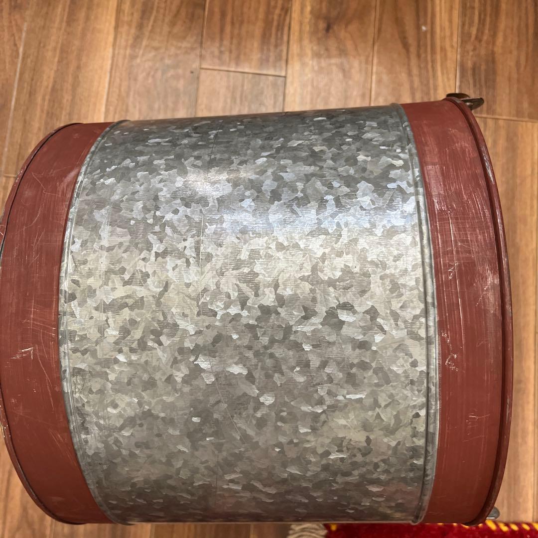 イギリスアンティーク　ブリキバケツ大　お値下げ！