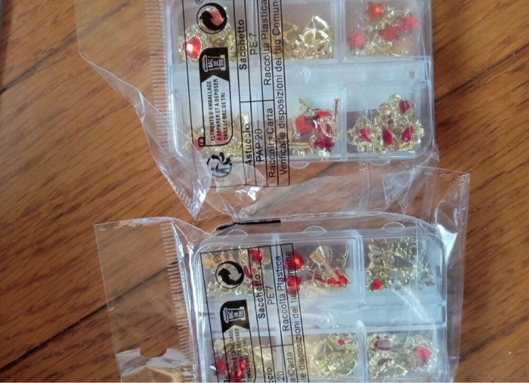 ネイルパーツセット