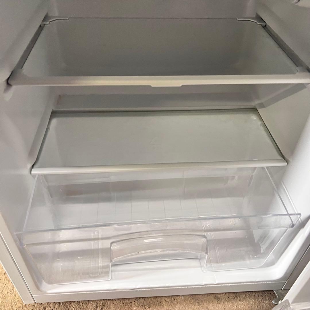 ハイアール BR-85A 2ドア 冷凍冷蔵庫 2021年製 動作確認済み