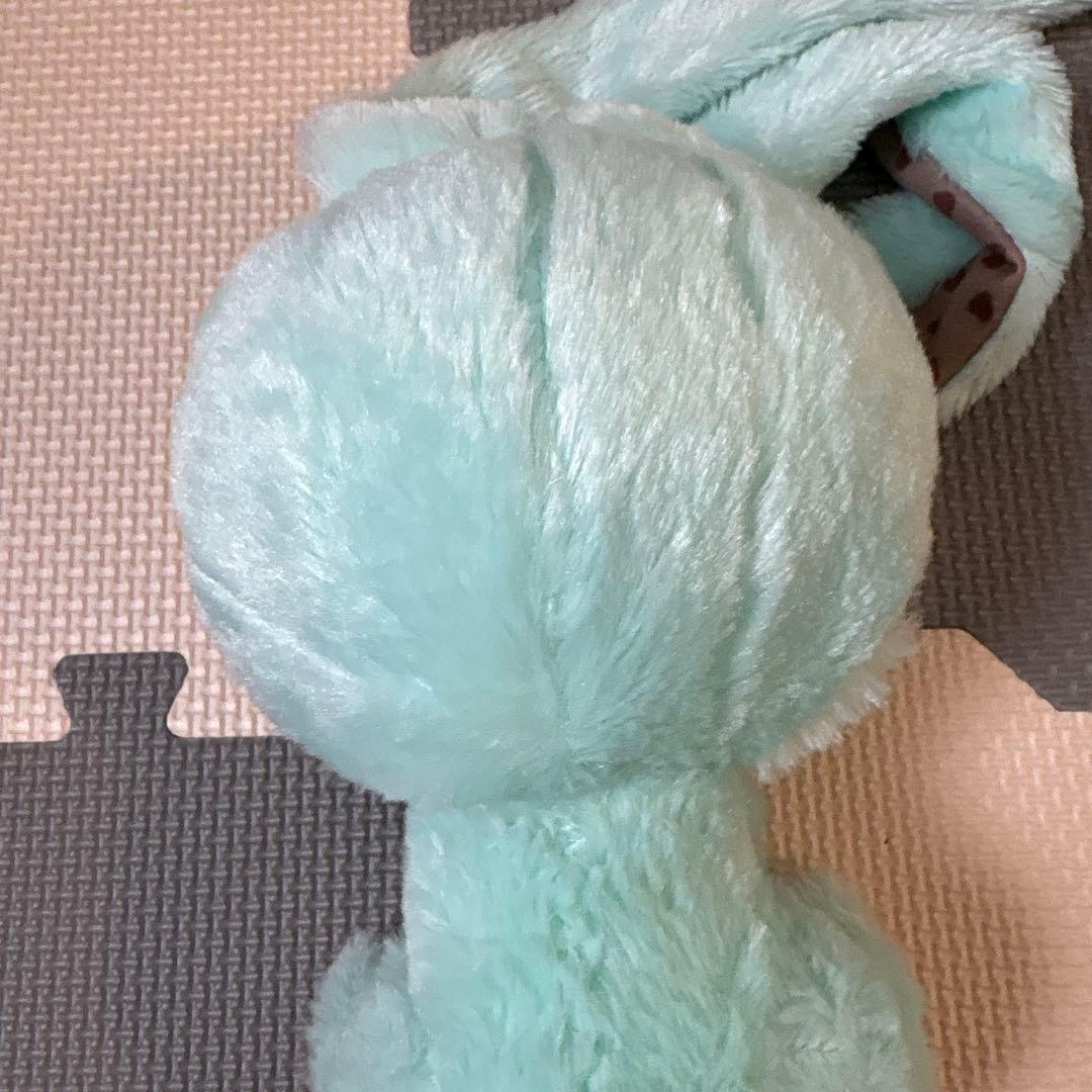 汎用うさぎ ぬいぐるみ プライズ ミントカラー チョコミント