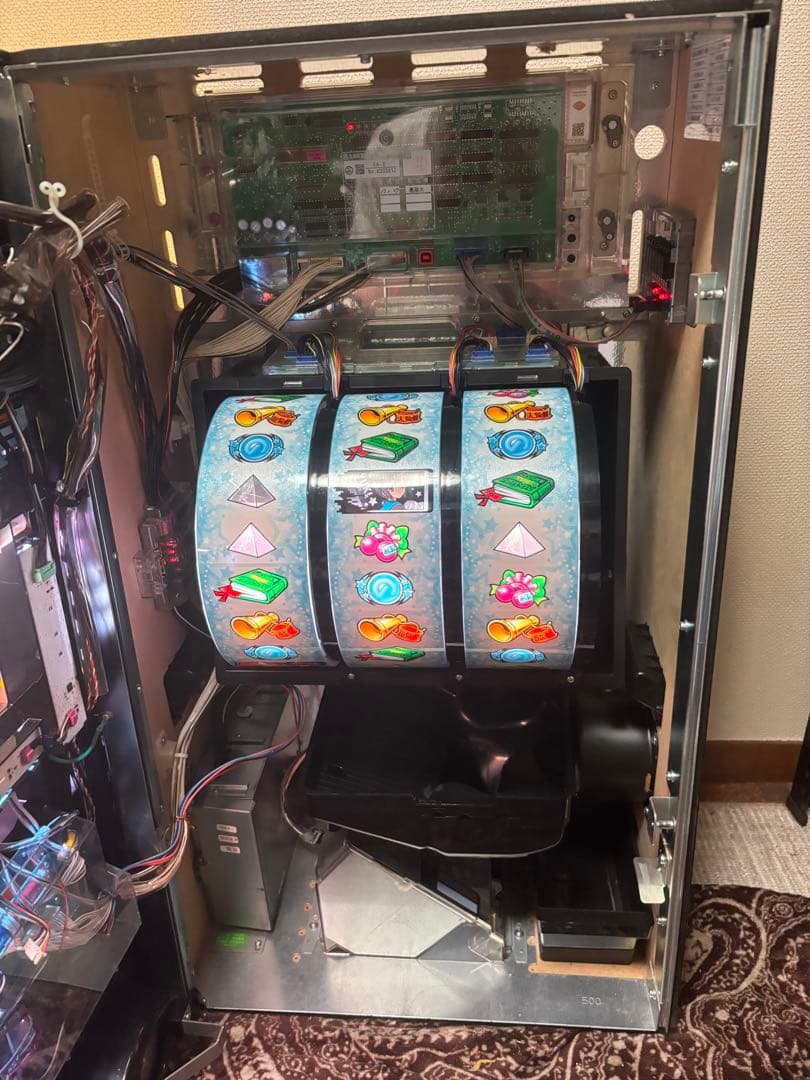 【動作良好♪】涼宮ハルヒの憂鬱　スロット　実機