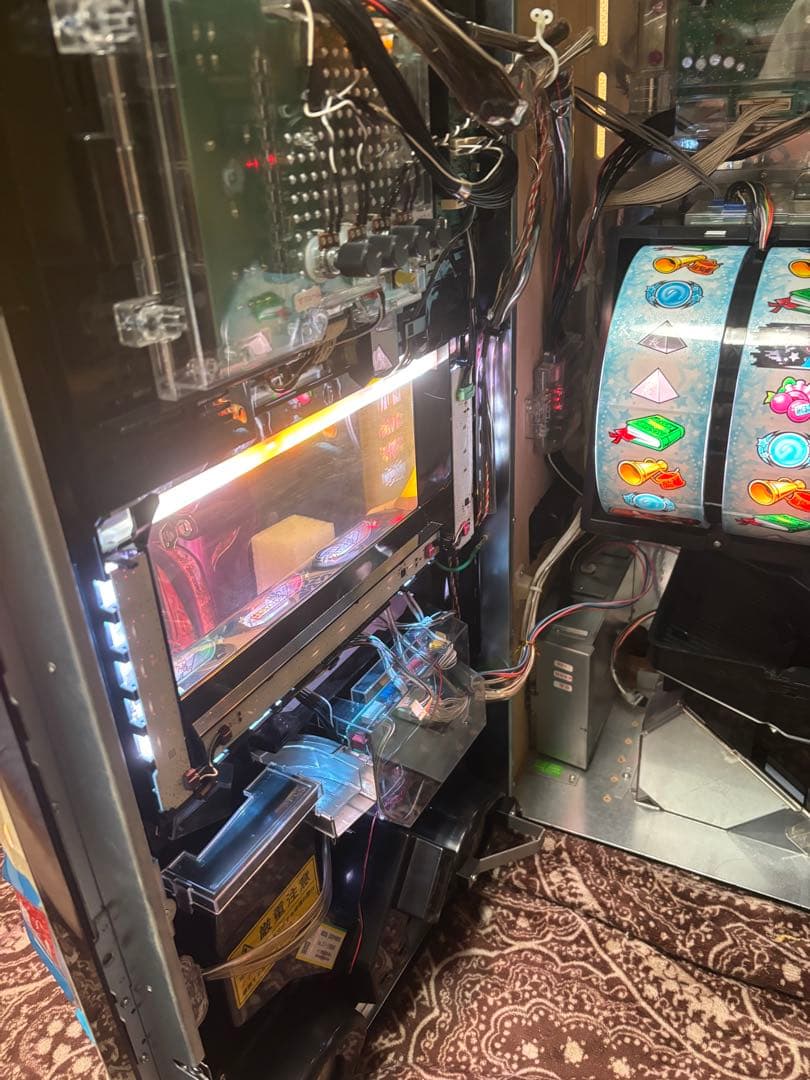 【動作良好♪】涼宮ハルヒの憂鬱　スロット　実機