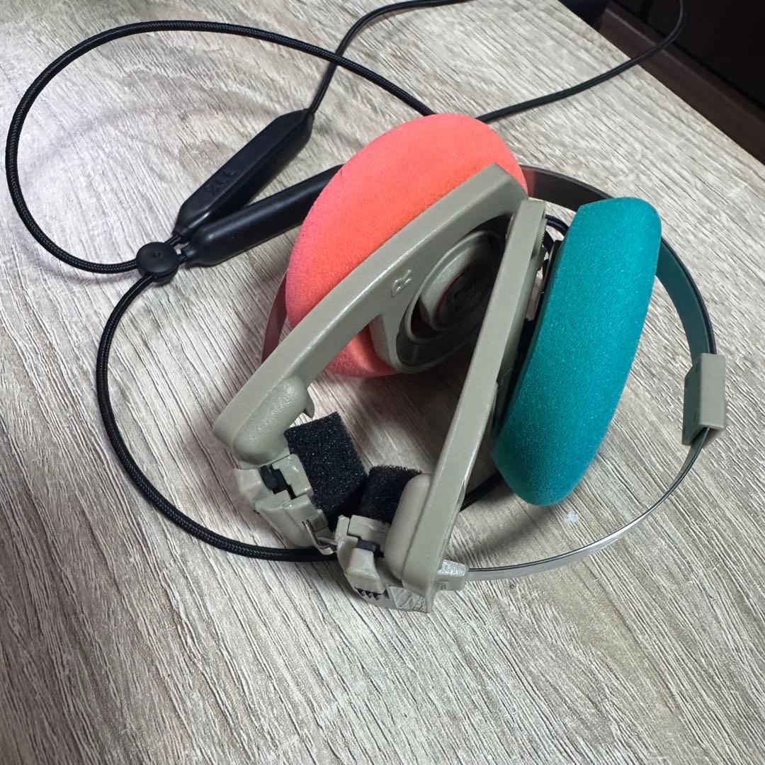 KOSS Porta Pro 限定版ベージュ ワイヤレス改装 高音質イヤーパッド