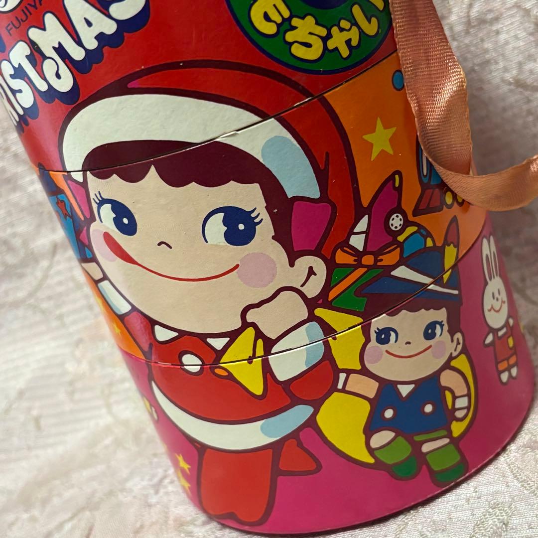 専用★昭和レトロ★ペコちゃん　クリスマスお菓子BOX 空箱　不二家