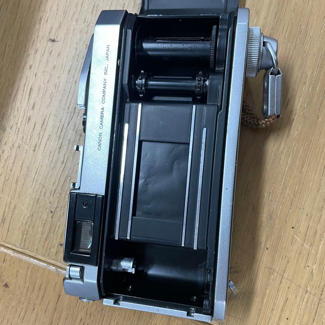 Canon P型 ポピュレール 50mm F1.8 レンジファインダー