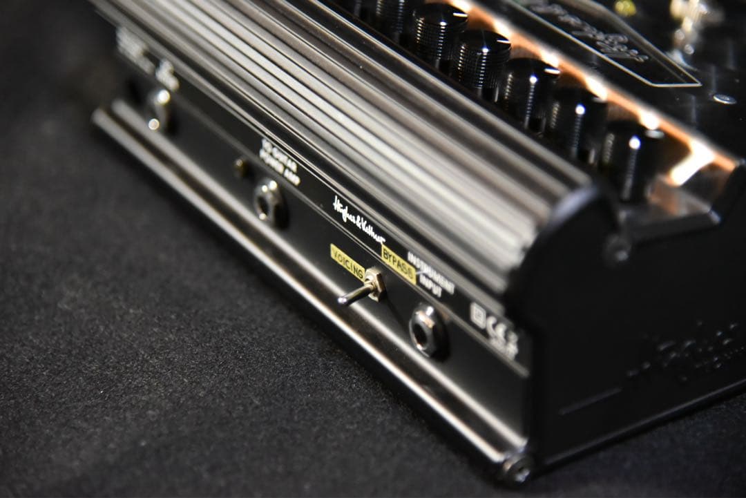 Hughes & Kettner TUBEMAN2 真空管交換/バイパスMod品