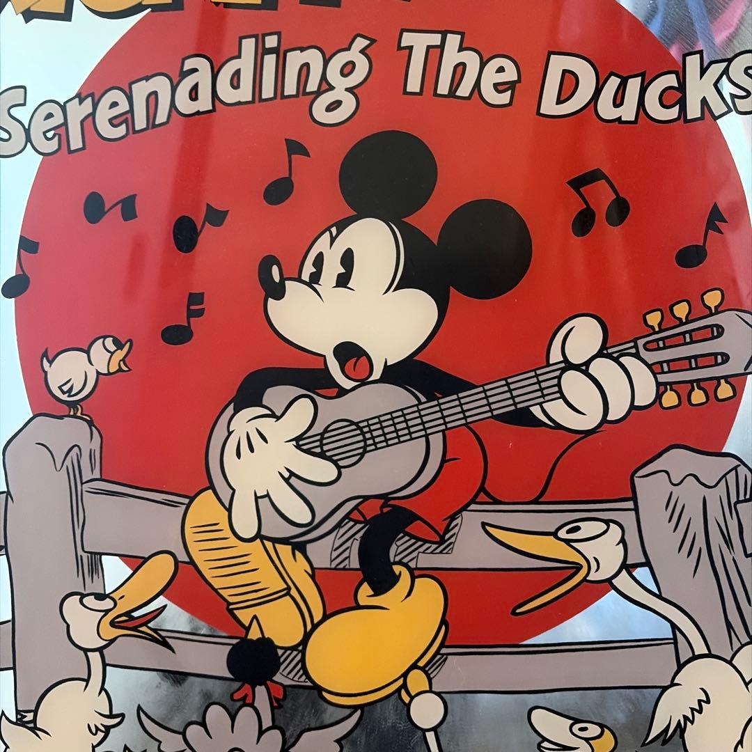 ミッキーマウス パブミラー