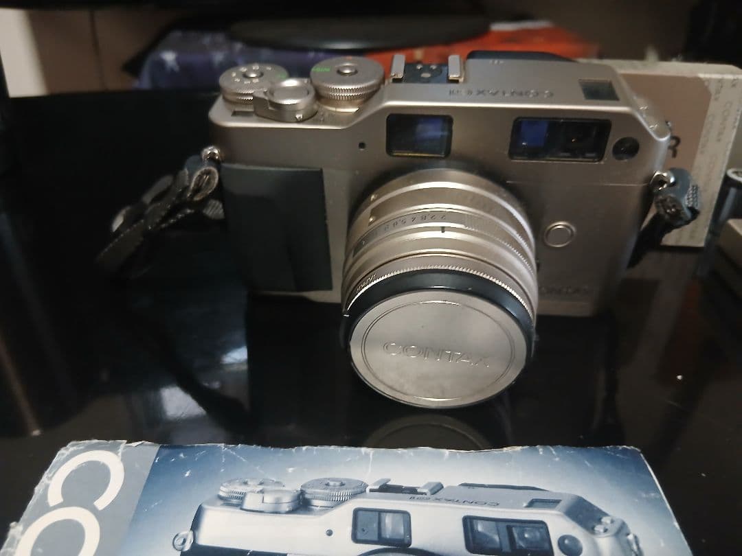CONTAX G1 フィルムカメラ TLA 140付き