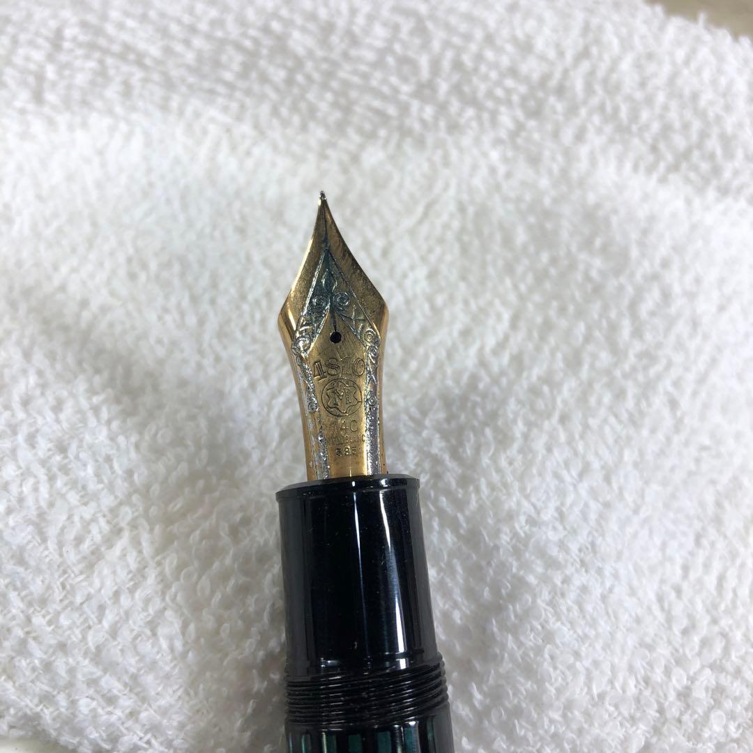 MONT BLANC 万年筆 クラシックデザイン