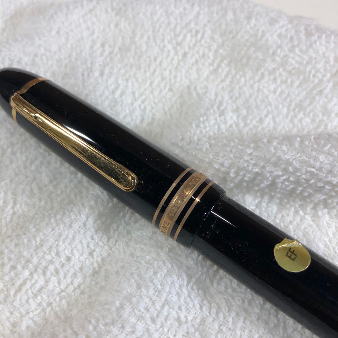 MONT BLANC 万年筆 クラシックデザイン