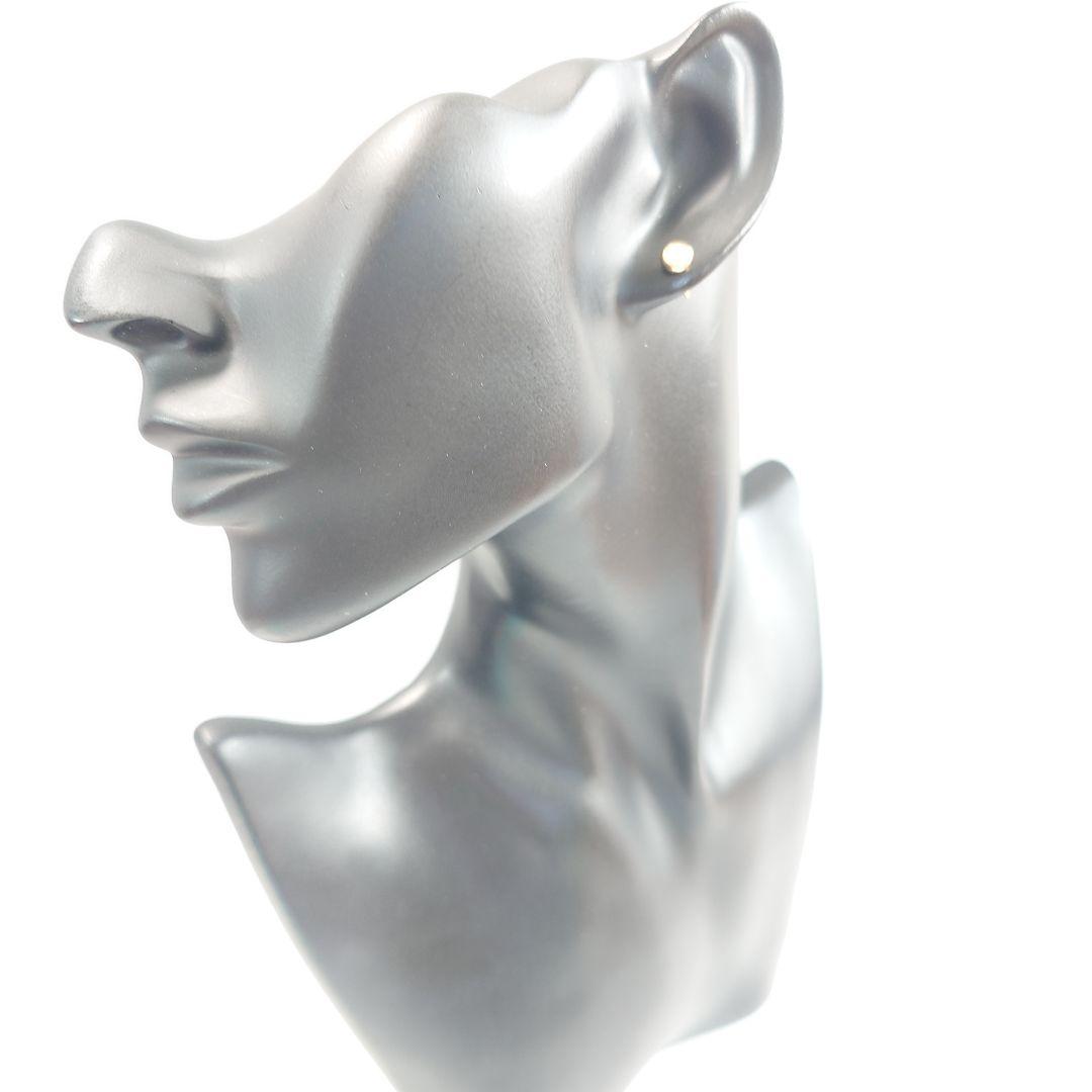 【美品】ティファニー K18 バイザヤード ダイヤモンドピアス 7112