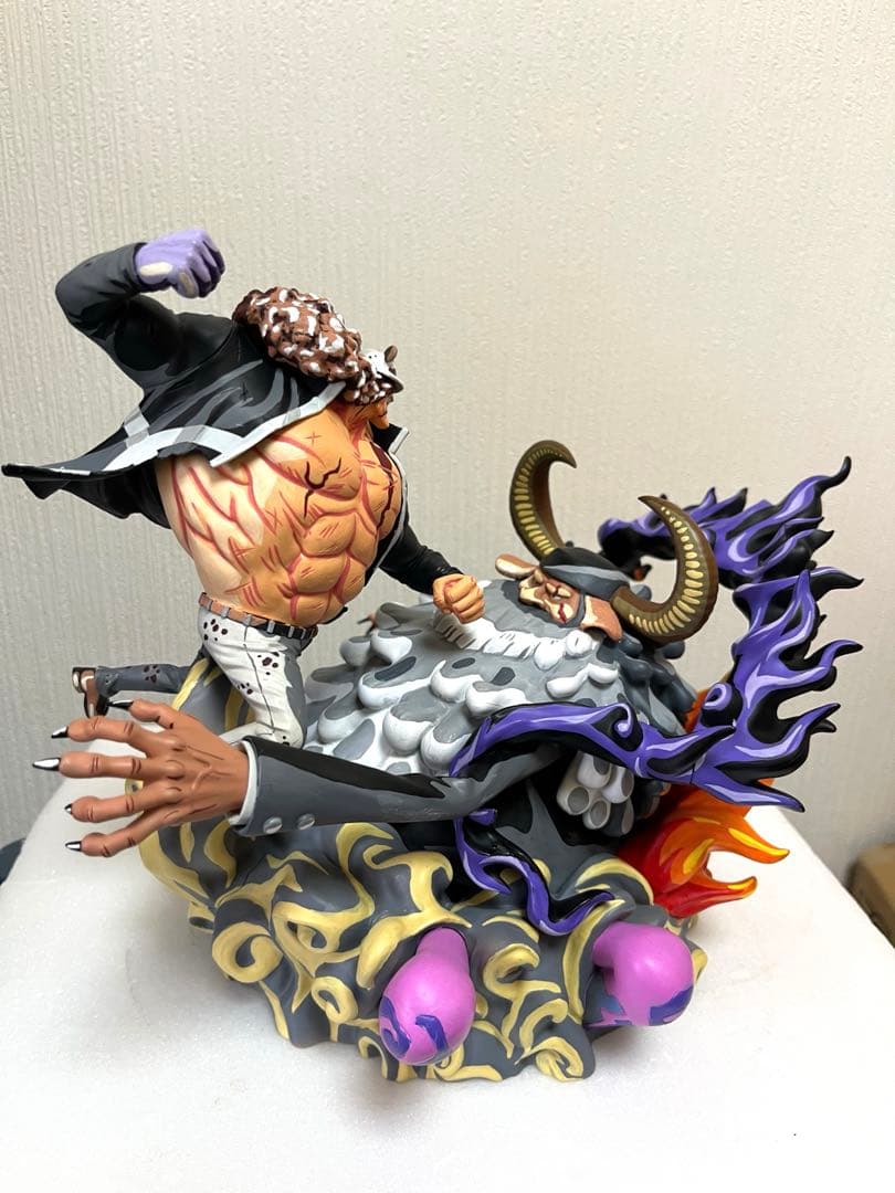 フィギュア2次元リペイント　ワンピース未来島エッグヘッド　一番クジ　ラストワン