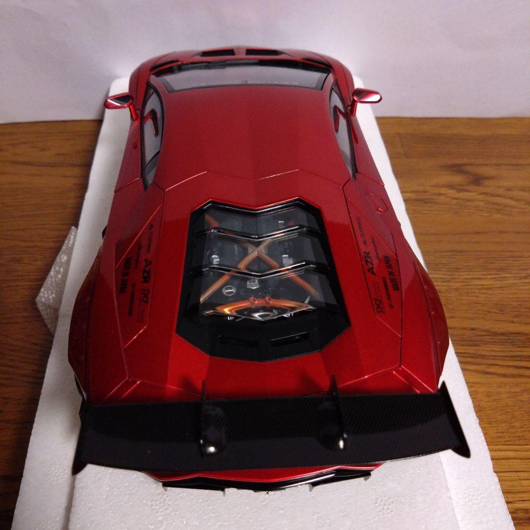 1/18LB-WORKSランボルギーニ　アヴェンタドール　リミテッドエディション