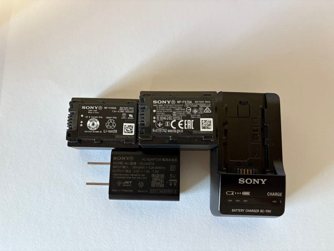 SONYビデオカメラ HDR-CX680