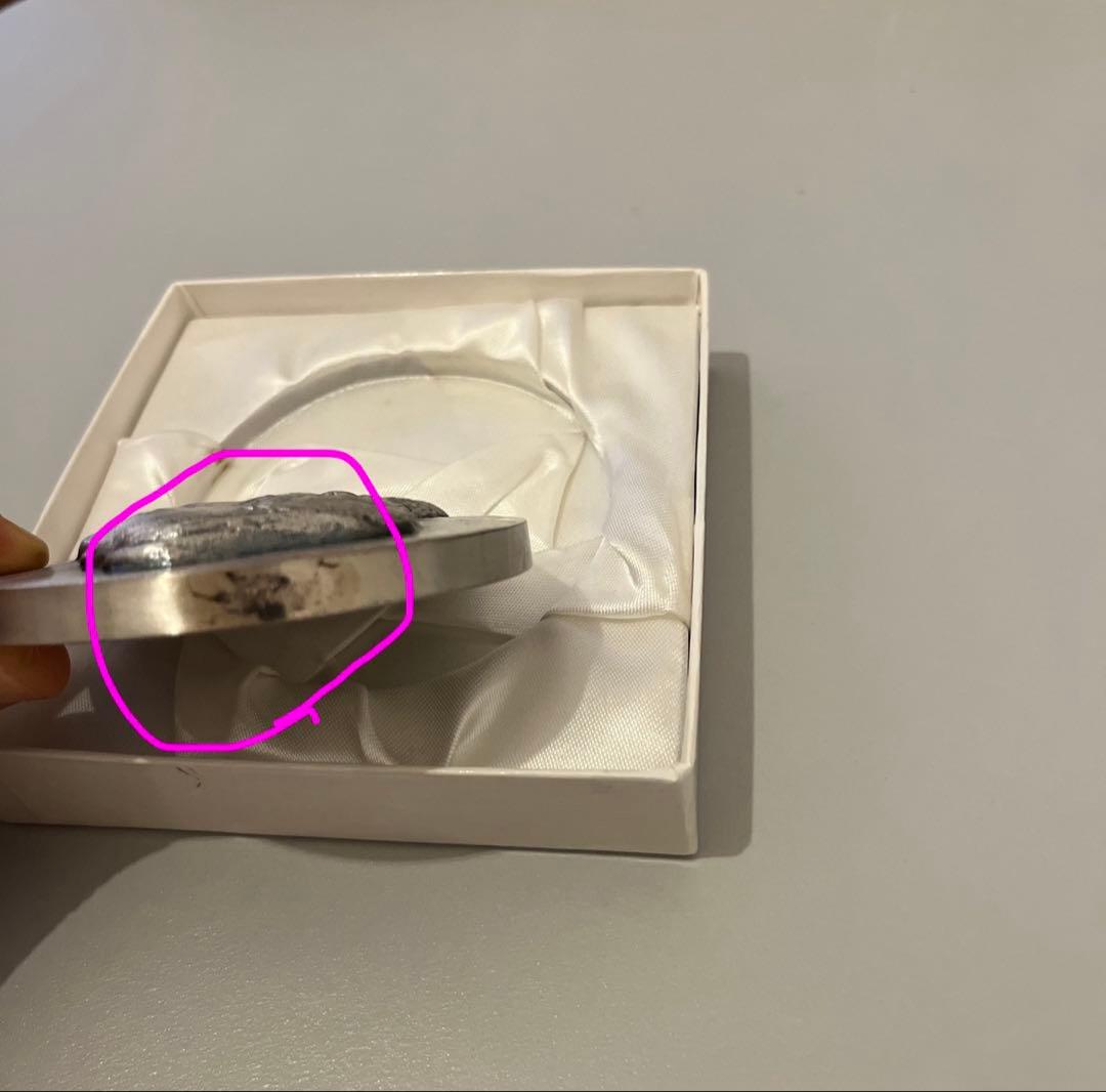 小泉八雲 （ラフカディオ・ハーン）記念碑 建立メダル 彫刻家、廣部兵三氏