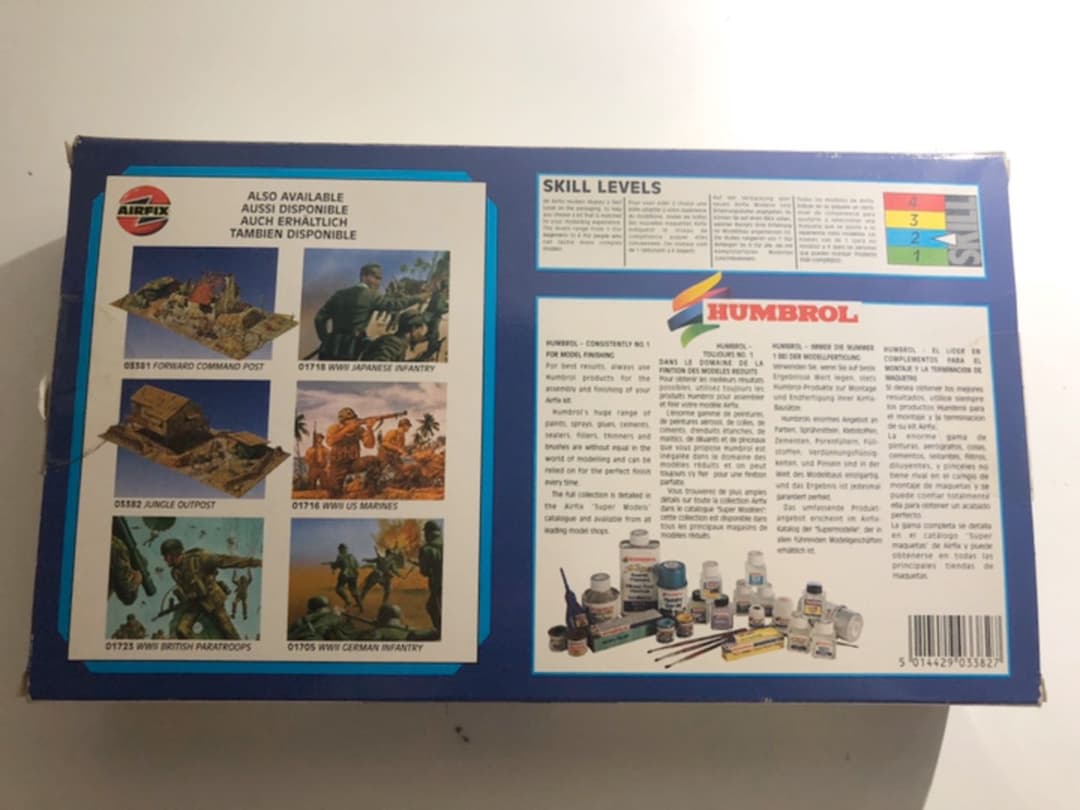 キャラクター AIRFIX JUNGLE OUTPOST