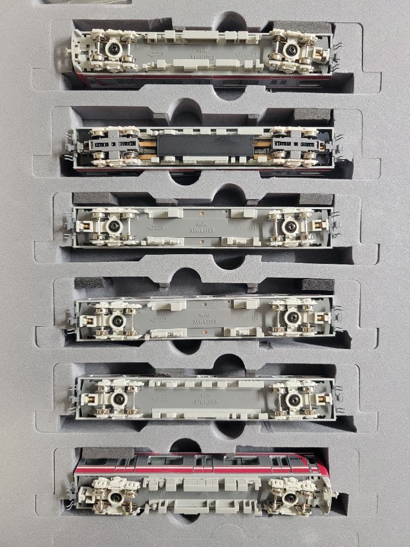 グリーンマックス　京急新1000形 6両セット