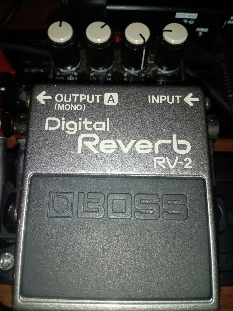 BOSS RV-2 made in japan 日本製
