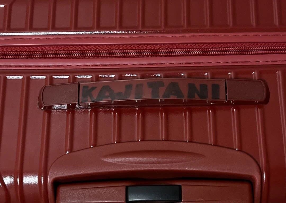 【美品】RIMOWA SALSA リモワ サルサ63L 2輪 TSAロック付 赤