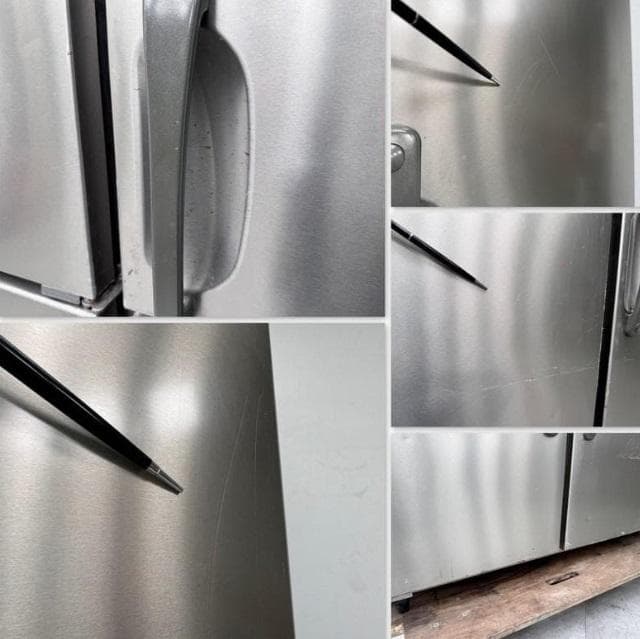 激安　冷蔵庫【現地引取のみ】ホシザキ HR-180ZT 単相 100V　６枚ドア