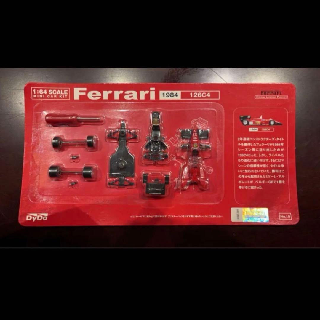 【値下げしました】DyDo フェラーリ F-1 第2弾 10車種未使用未開封