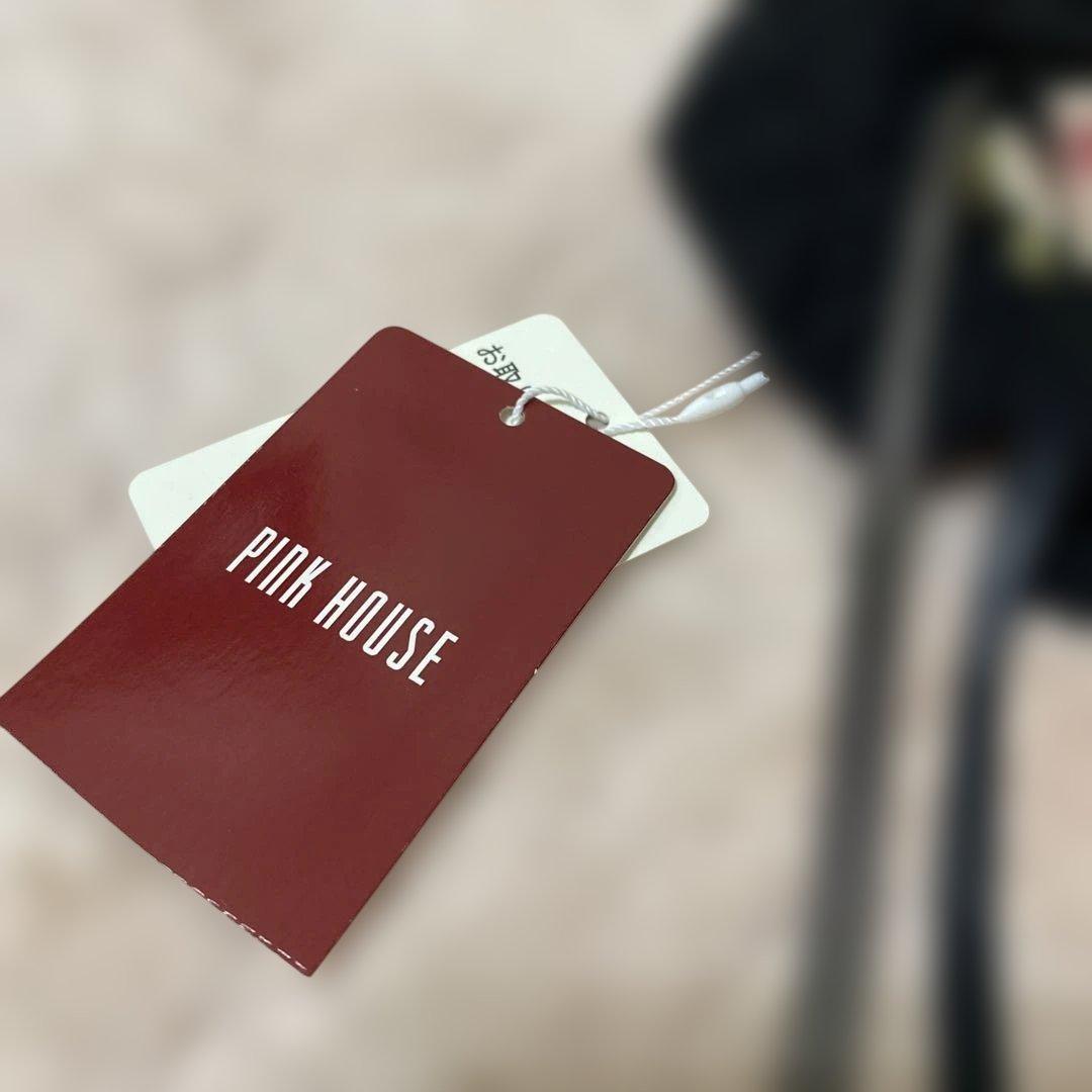 ¥14300 タグ付　 ピンクハウス　素敵な大ぶり　立体バラコサージュ　ワッペン